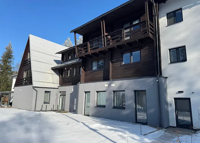 Apartman Na Vysocine Svratouch